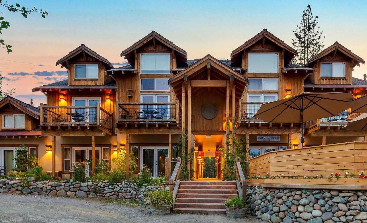 Chalet View Lodge Portola Exterior foto