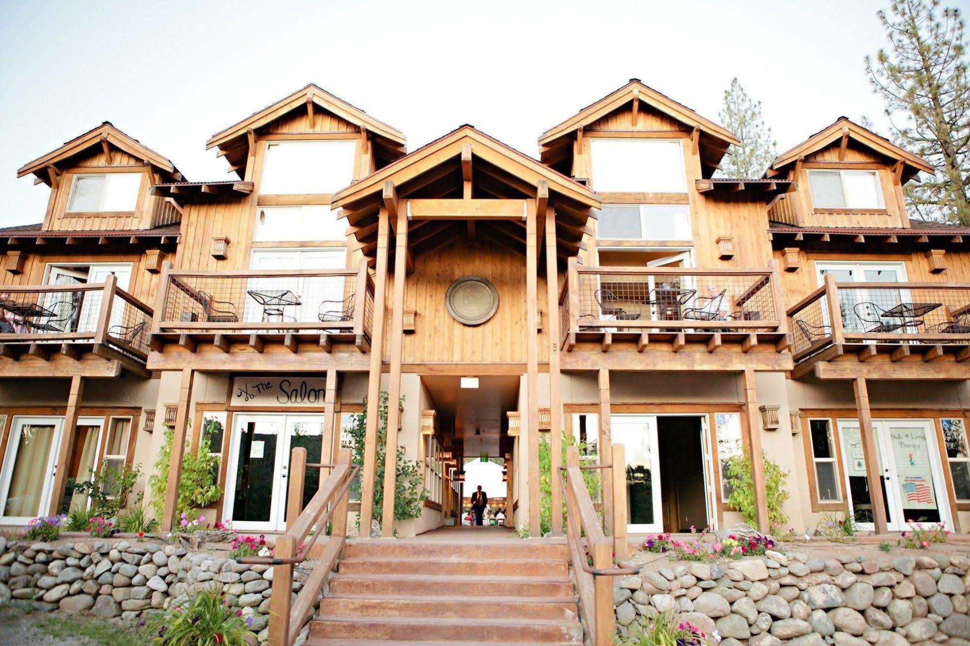 Chalet View Lodge Portola Exterior foto
