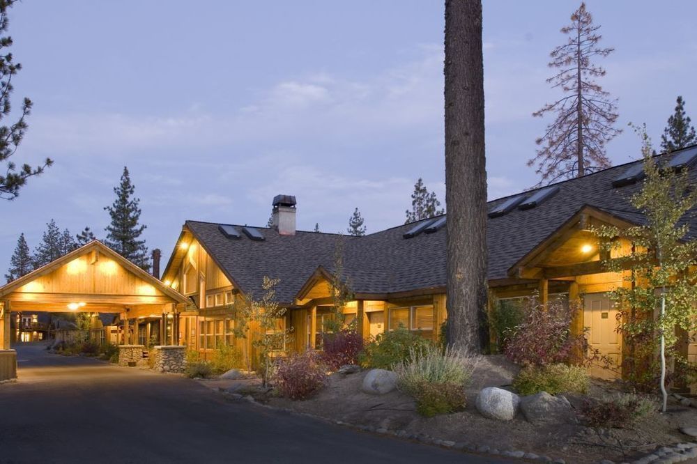 Chalet View Lodge Portola Exterior foto